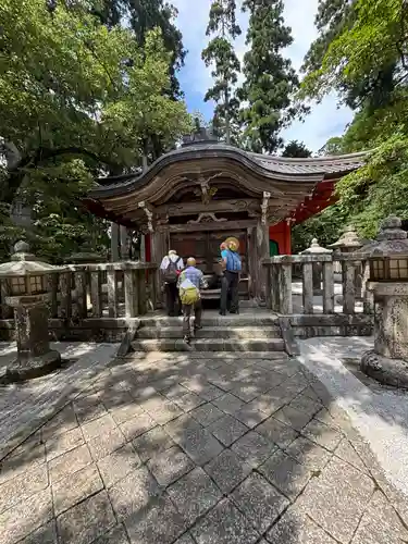 延暦寺浄土院(滋賀県)