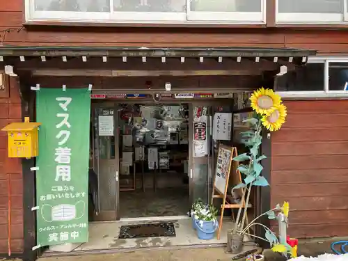 風巻神社の建物その他