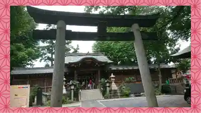 鳩ヶ谷氷川神社(埼玉県)