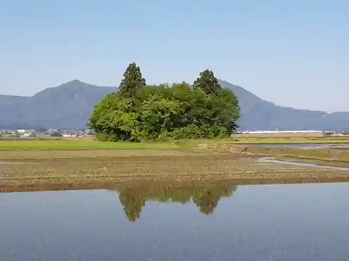 埴安姫神社の周辺