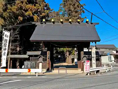 猿投神社の山門・神門