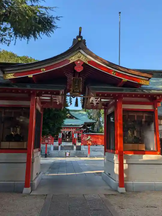馬橋稲荷神社(東京都)