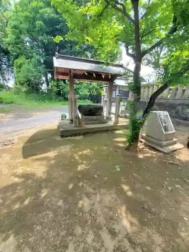 阿夫利天神社の手水