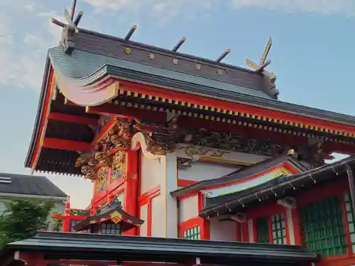 御嶽神社の本殿・本堂