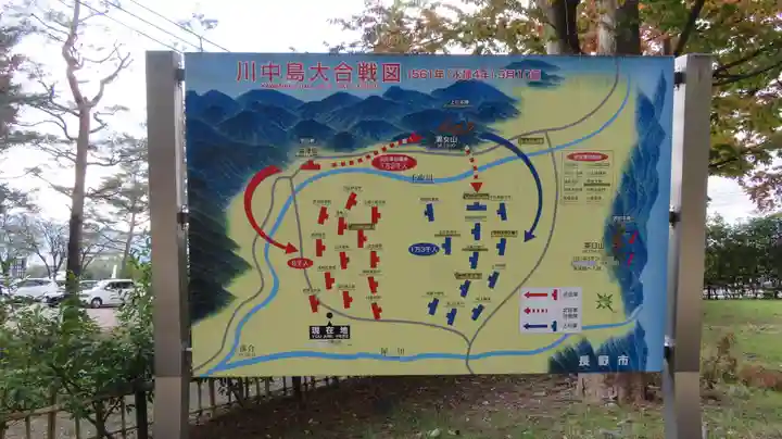 川中島古戦場八幡社のその他建物