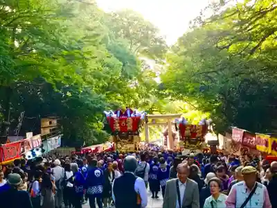 枚岡神社のお祭り