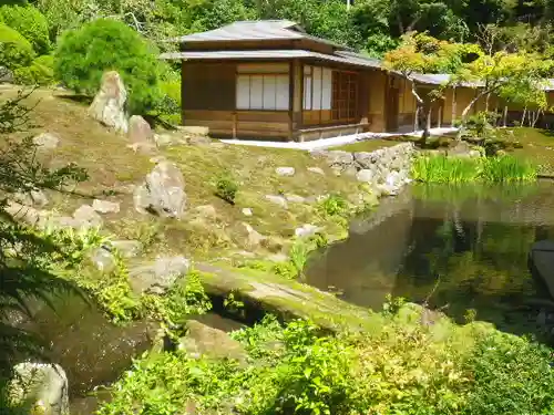 海蔵寺の庭園