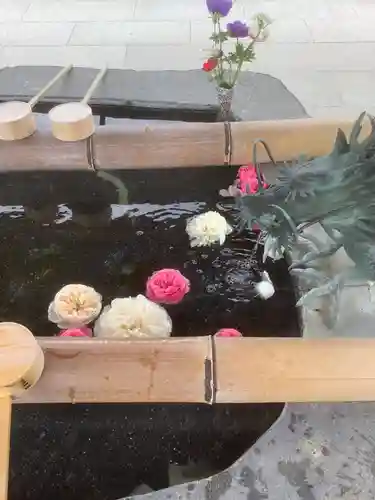 萬勝寺（飯高観音）の手水舎