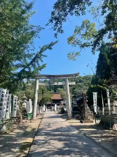 手力雄神社の鳥居