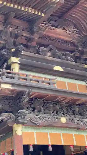 諏訪大社下社秋宮(長野県)