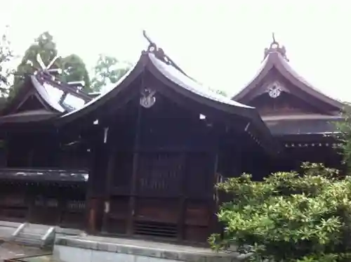 千栗八幡宮の建物その他