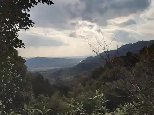 海住山寺の景色