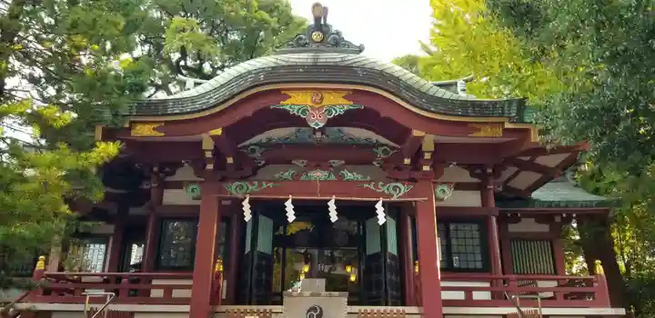 葛西神社の本殿・本堂