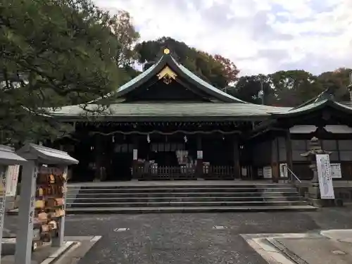 比治山神社の本殿・本堂