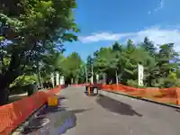 美瑛神社のお祭り