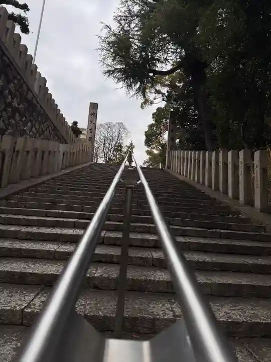 大江神社の景色