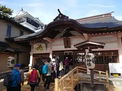 龍城神社の本殿・本堂