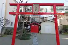 下稲荷神社の鳥居