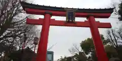 富岡八幡宮の鳥居