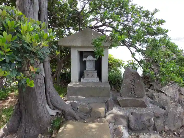 森戸大明神(森戸神社)(神奈川県)