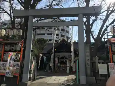 波除神社（波除稲荷神社）(東京都)