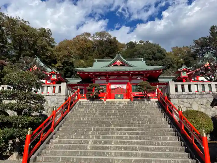 足利織姫神社の本殿・本堂