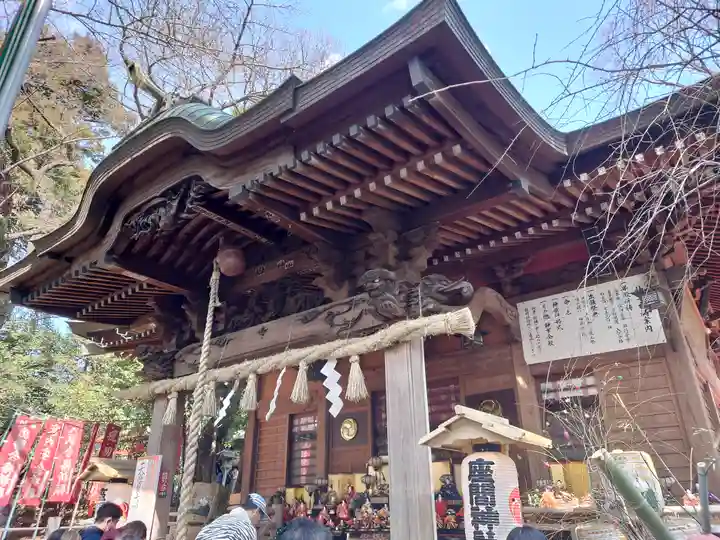 座間神社(神奈川県)