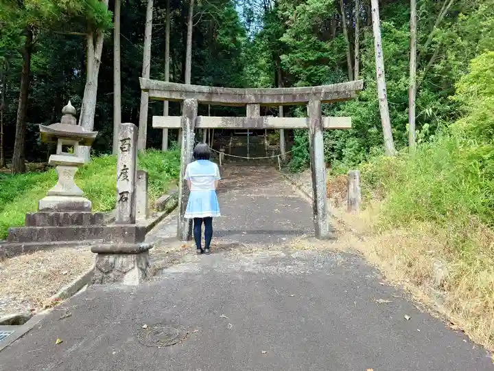 南宮神社の鳥居