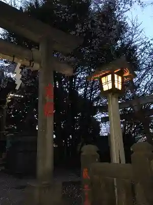 諏方神社の建物その他