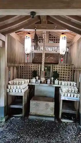恋の水神社の本殿・本堂