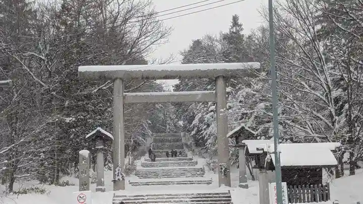 上川神社(北海道)