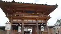総持寺の山門・神門