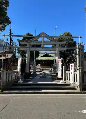 お三の宮日枝神社(神奈川県)