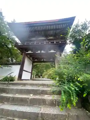 長岳寺の山門・神門