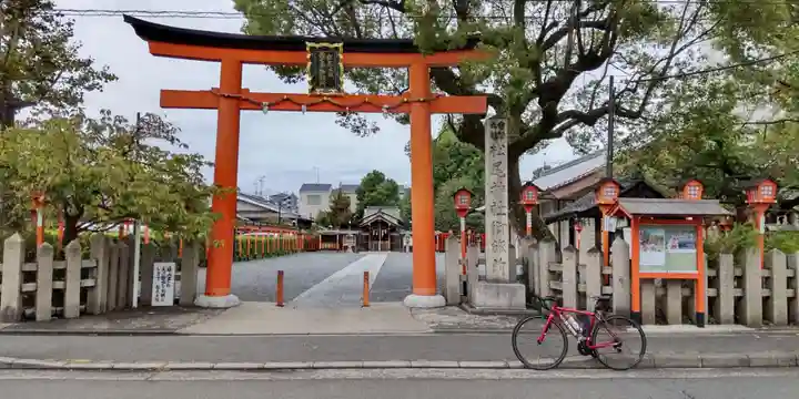 松尾大社西七条御旅所(京都府)