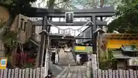菊名神社の鳥居