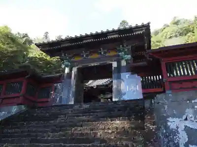 妙義神社の山門・神門