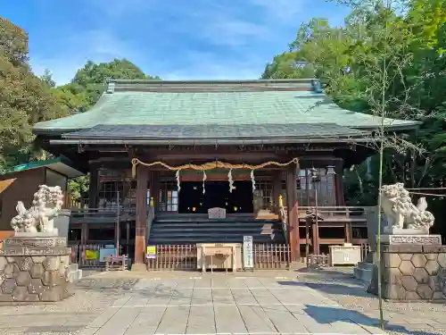 宇都宮二荒山神社の本殿・本堂