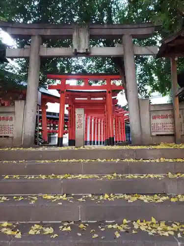 豊栄稲荷神社の鳥居