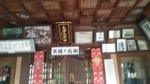 大分社の本殿・本堂