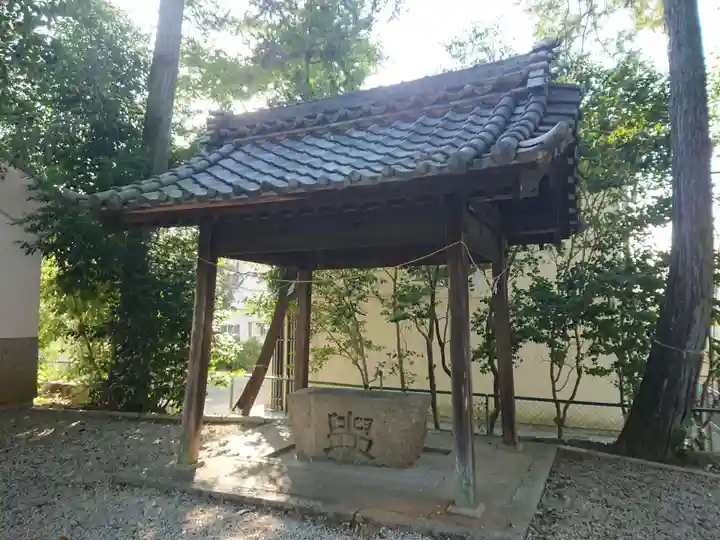 勝手神社(下林町)の手水舎