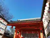 西宮神社の山門・神門