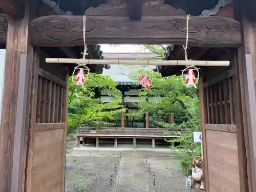 天孫神社の山門・神門