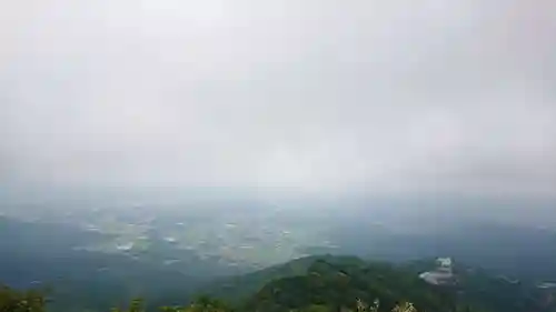 筑波山神社の景色