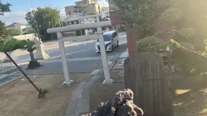 中割天祖神社(東京都)