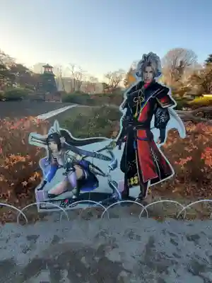 利根英霊殿のその他建物