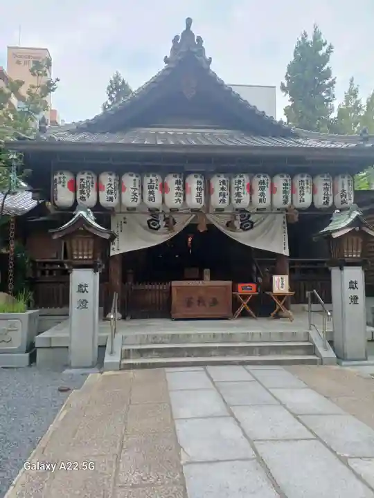 空鞘稲生神社(広島県)