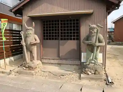 常楽院閻魔堂の本殿・本堂