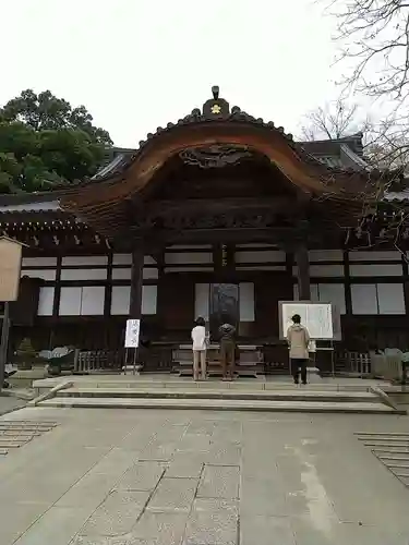 深大寺の本殿・本堂