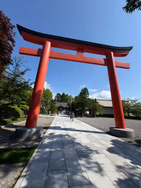 湯倉神社(北海道)